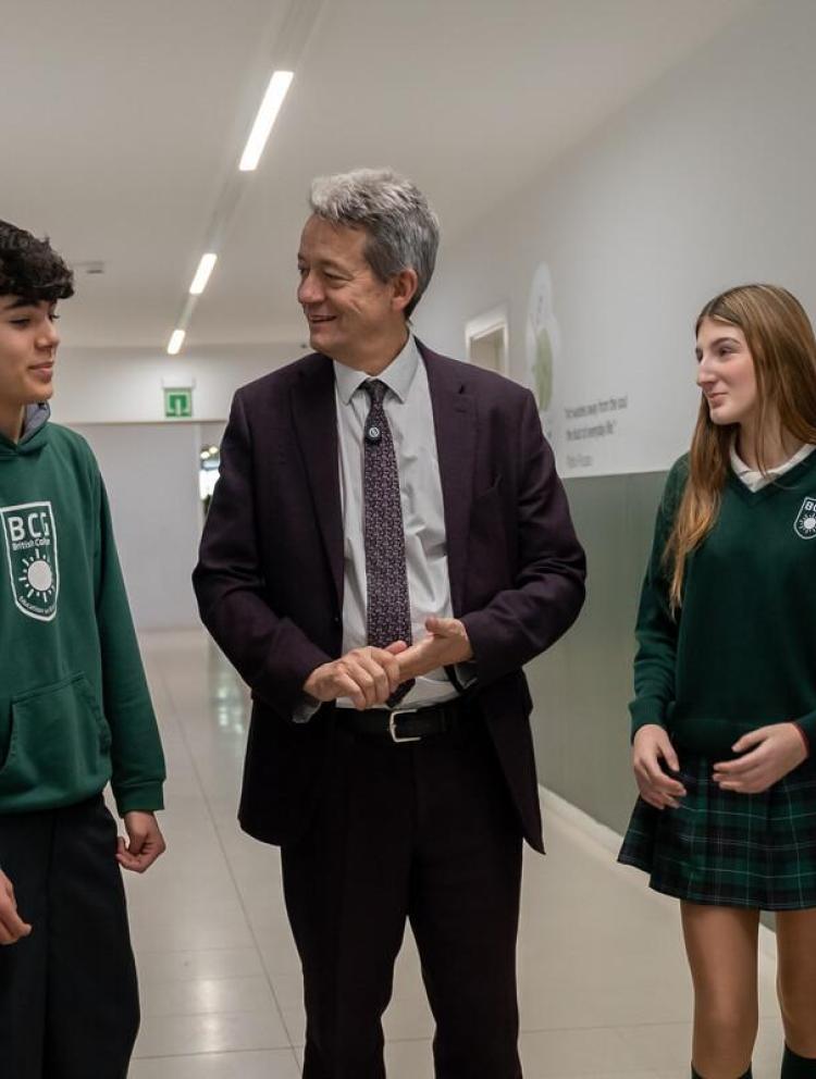 Secondary international school in Barcelona