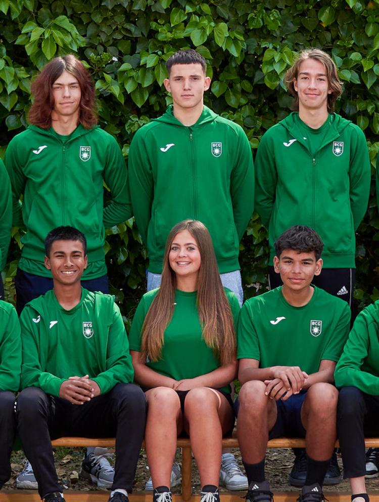 the best school for student athletes in Barcelona