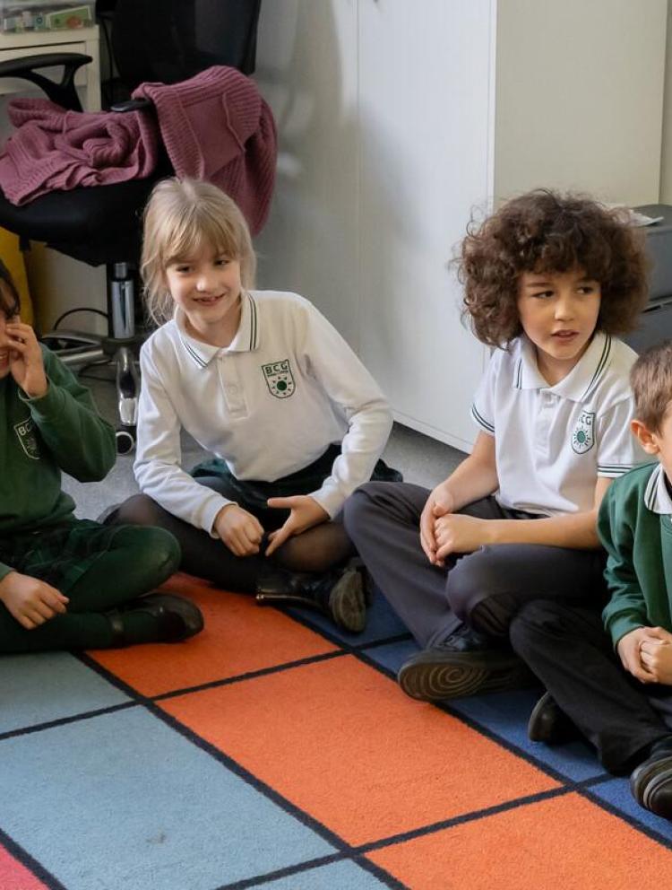 Escuela de educación primaria en Barcelona