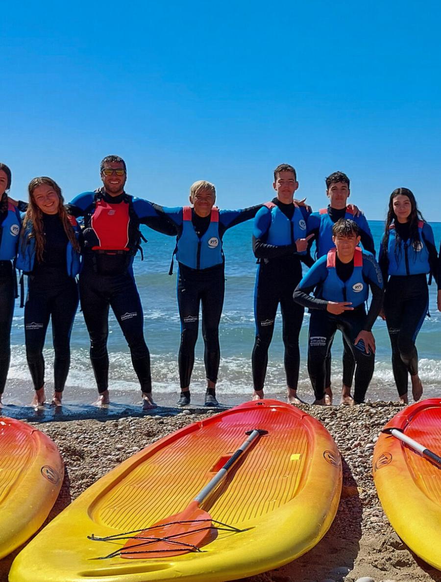 deportes acuaticos para alumnos de primaria