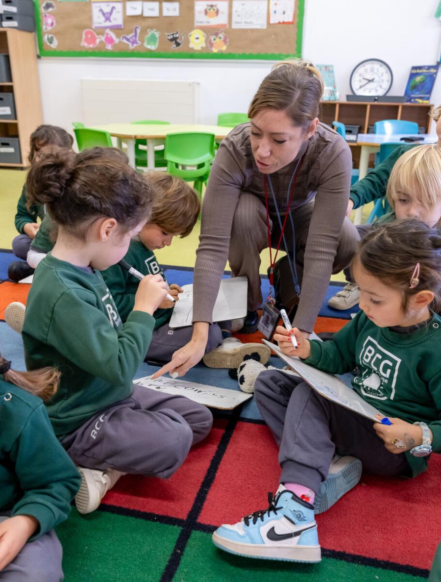 Centro infantil con artes en Barcelona