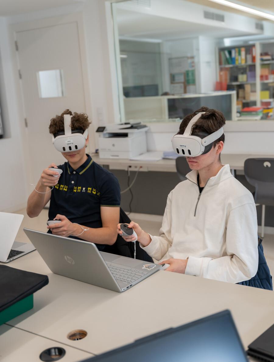 colegio en Barcelona con IB