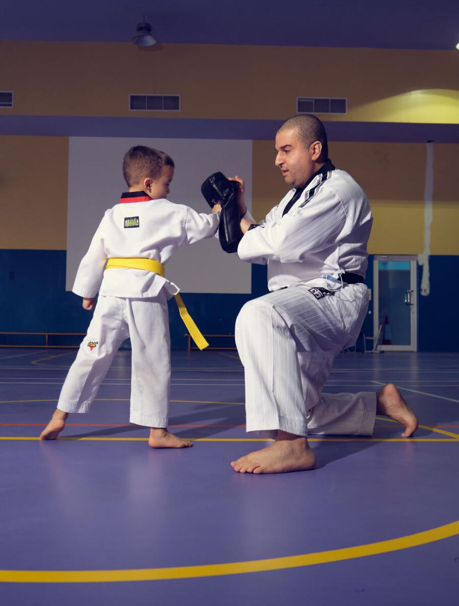 artes marciales en primaria