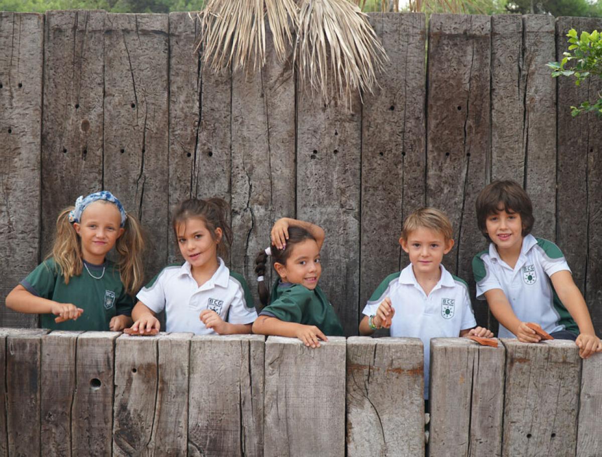 Educación infantil bilingüe en Barcelona con profesores nativos