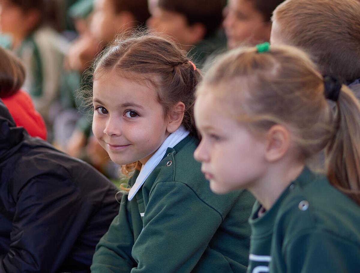 Escuela primaria bilingüe en Barcelona