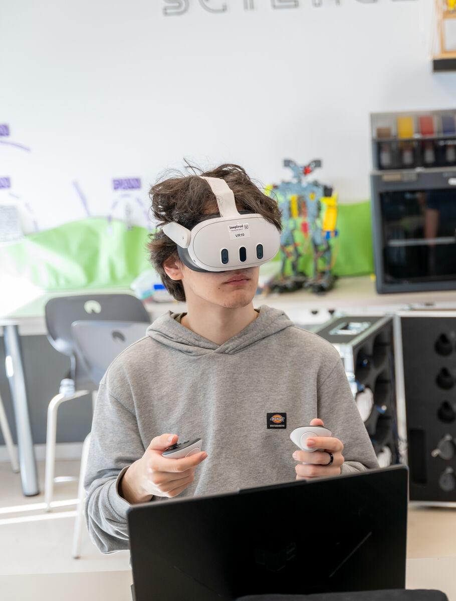 Educación internacional con STEM